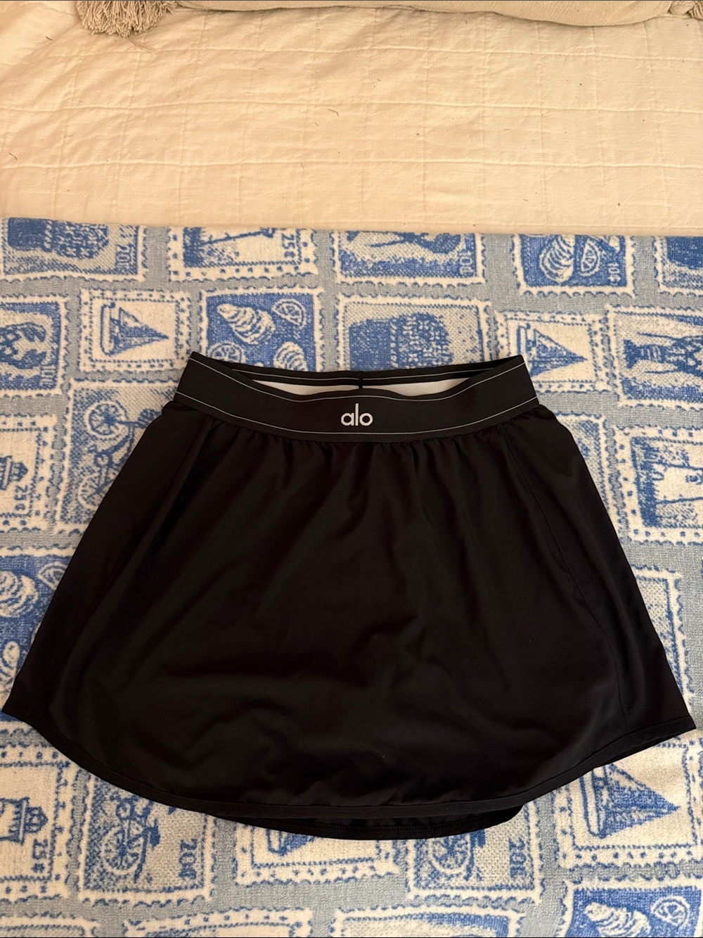 ALO Yoga Black Skirt